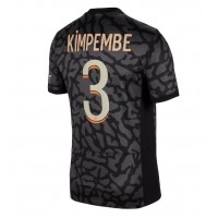 Dres Paris Saint-Germain Presnel Kimpembe #3 Rezervni 2023-24 Kratak Rukav